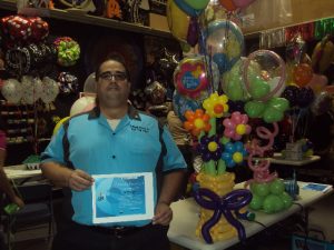 Certified Balloon Artist Exam Results