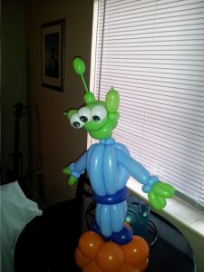 Toy Story Alien One