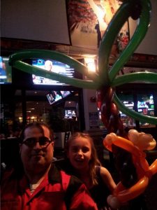 Restaurant Balloon Entertainment