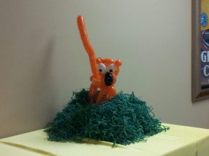 Twisted Tiger Centerpiece