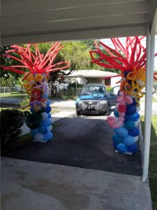 Under The Sea Anemone Column together
