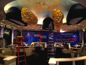 Iron Man 3 Balloon Drops