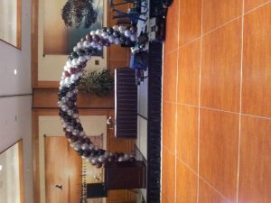 Stage Backdrop Balloon Arch