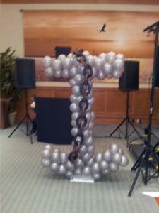 Balloon Anchor column