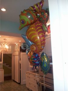 Under The Sea Balloon bouquet Delivery