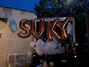 Suky music balloon video setup