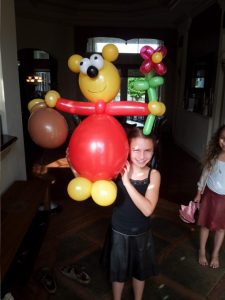 Winnie the Pooh Balloon Delivery