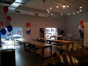 More Simple Helium Filled Balloon Floor Bouquets