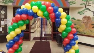 Simple Balloon Arch