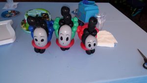 Balloon Trains