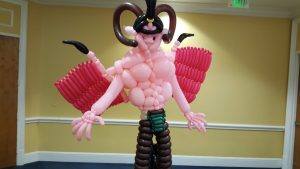 Ilidan Stormrage Balloon Character Standup World Of Warcraft Themed