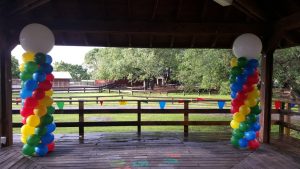 Standard Balloon Columns for City National Bank Event