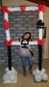 Casino Themed balloon Photo Frame