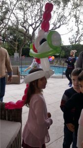 Unicorn Balloon Hat
