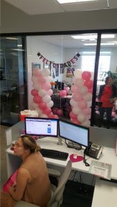 Office Surprise Balloon Delivery