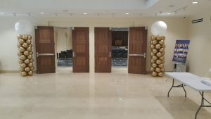 Chrome Gold Standard Balloon Columns