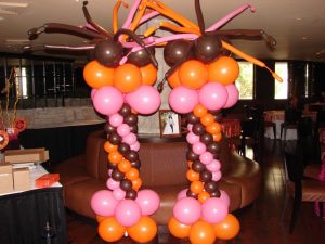 Delicious Balloon Column