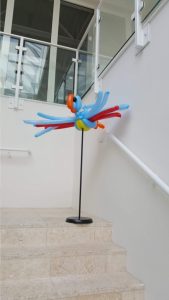 Balloon Parrot Decoration