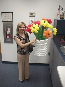 Balloon Flower Bouquet Delivery