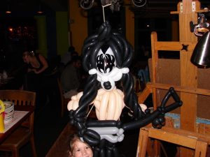 Gene Simmons Balloon Parody