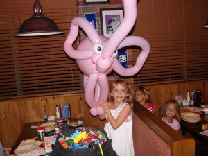 Elephant Restaurant Balloon