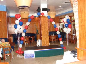 Political Campaign Simple Balloon Decor