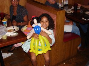 Restaurant Snow White Balloon