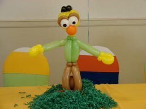 Bert Sesame Street Balloon Centerpiece