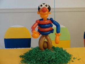 Ernie Sesame Street Balloon Centerpiece