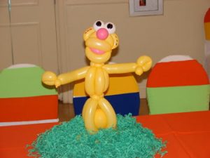 Sesame Street Chloe Balloon Centerpiece