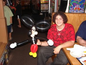 Mickey Mouse Restaurant Balloon