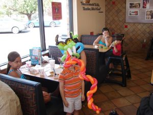 Dragon Balloon Hat