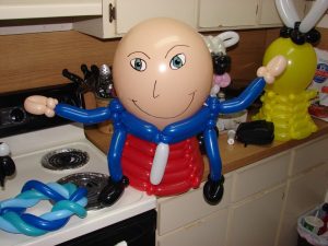 Humpty Dumpty Balloon Hat