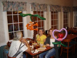 Restaurant Balloons One
