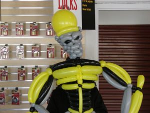 First Bumblebee Balloon Parody