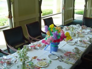 Mini Balloon Flower Bouquet Centerpiece 02