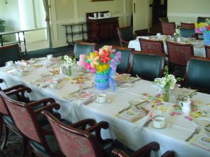 Mini Balloon Flower Bouquet Centerpiece 01