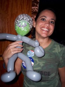 Balloon Alien parody at a Ron Paul campaign rally circa 2007