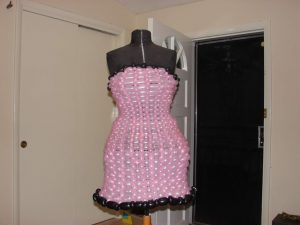 Balloon dress