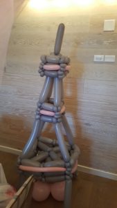 Balloon Eiffel Tower