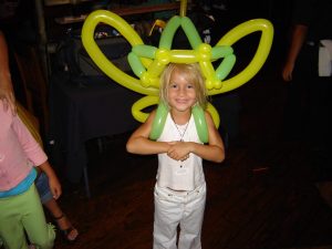Balloon Fairy wearable balloon