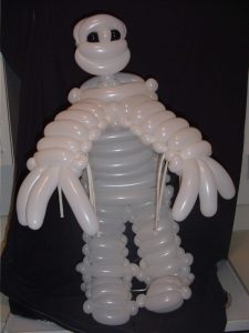 Balloon Mummy