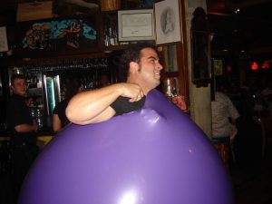 Balloon Of Doom arm coming out