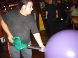 Balloon Of Doom Filling Balloon