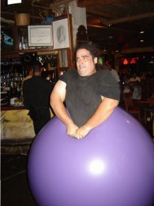 Balloon Of Doom getting out