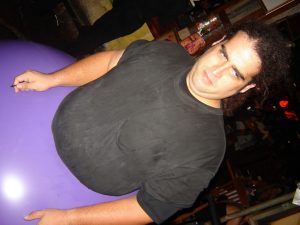 Balloon Of Doom Grimace