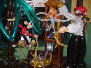 Balloon pirate display circa 2003