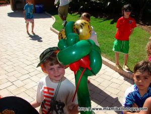 Balloon snake