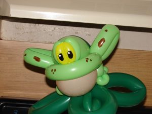 Bullfrog Balloon