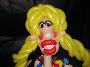 Dee Snider face balloon parody